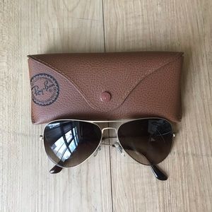 Rayban light weight aviators